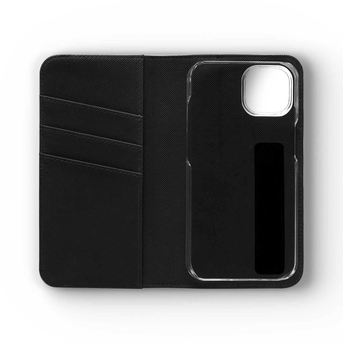 Artistic Flip Cases for Phone, Unique Blue Hourglass Design, Smartphone Wallet, Gift for Artists, Artsy Accessories