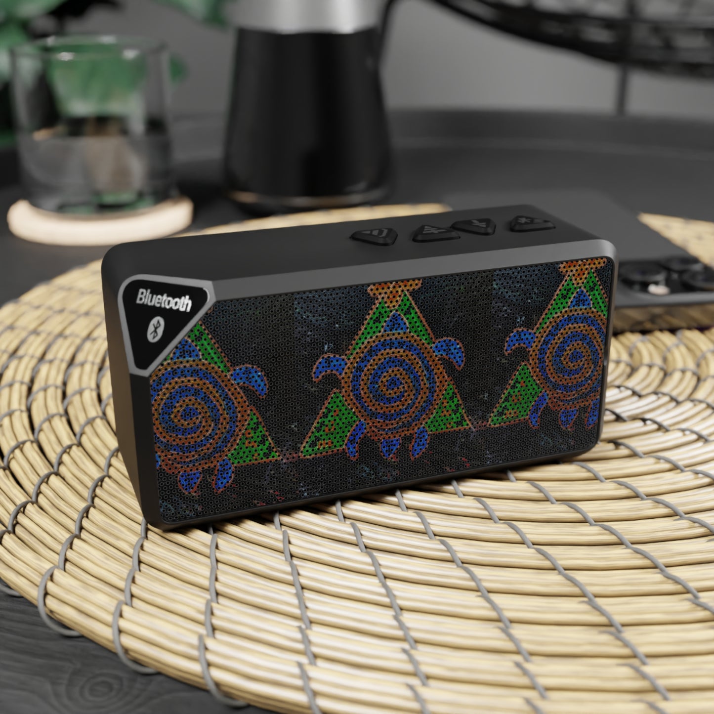 Bluetooth Speaker with Fun Turtle Design, Portable Music Player, Gift for Music Lovers, Beach Parties, Home Decor, Electronics