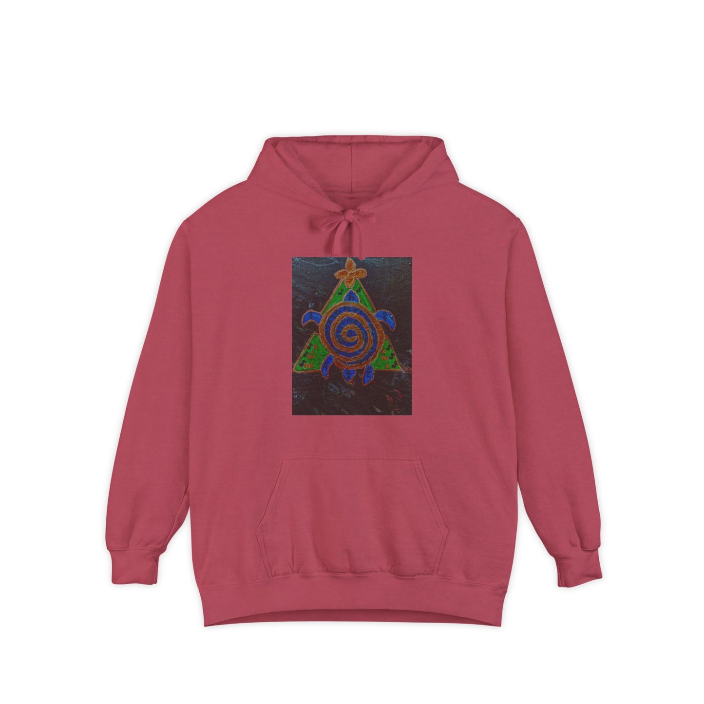Colorful Spiritual Unisex Hoodie, Cozy Casual Wear, Unique Graphic Sweatshirt, Perfect Gift for Friends, Everyday Comfort, Festival Attire
