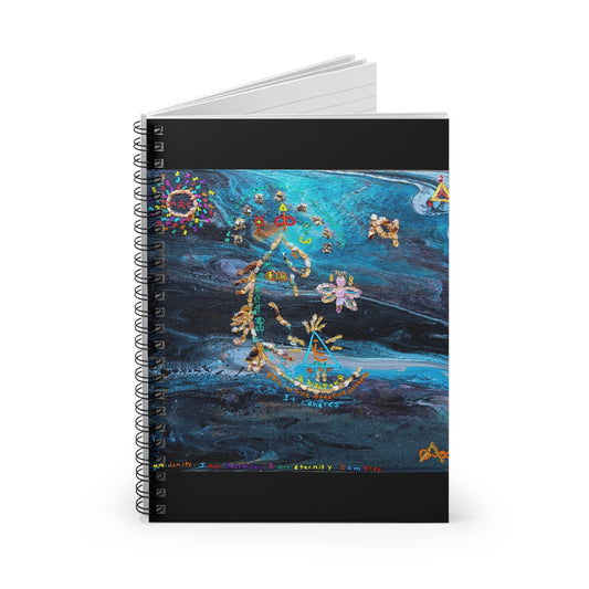 Spiral Notebook - Ruled Line