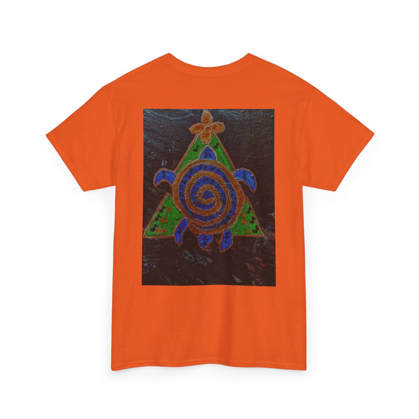 Spiral Turtle Graphic Tee, Nature Lovers T-Shirt, Eco-Friendly Apparel, Unique Art Shirt, Gift for Friends