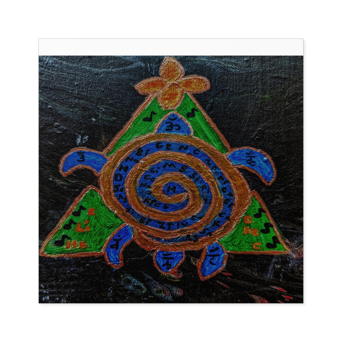 Vibrant Turtle Design Stickers, Boho Decor, Nature Lovers, Eco-Friendly Labels, Turtle Art, Outdoor Stickers