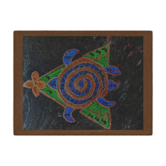 Cozy Turtle Minky Blanket for Kids, Soft Throw for Baby Showers, Unique Nursery Decor, Great for Snuggles, Gift for Beach Lovers