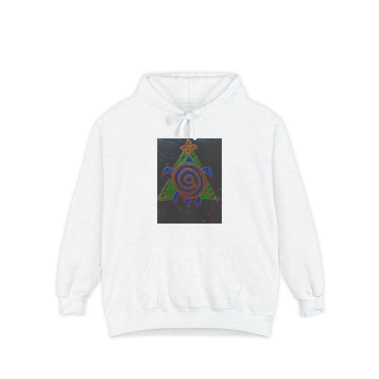 Colorful Spiritual Unisex Hoodie, Cozy Casual Wear, Unique Graphic Sweatshirt, Perfect Gift for Friends, Everyday Comfort, Festival Attire