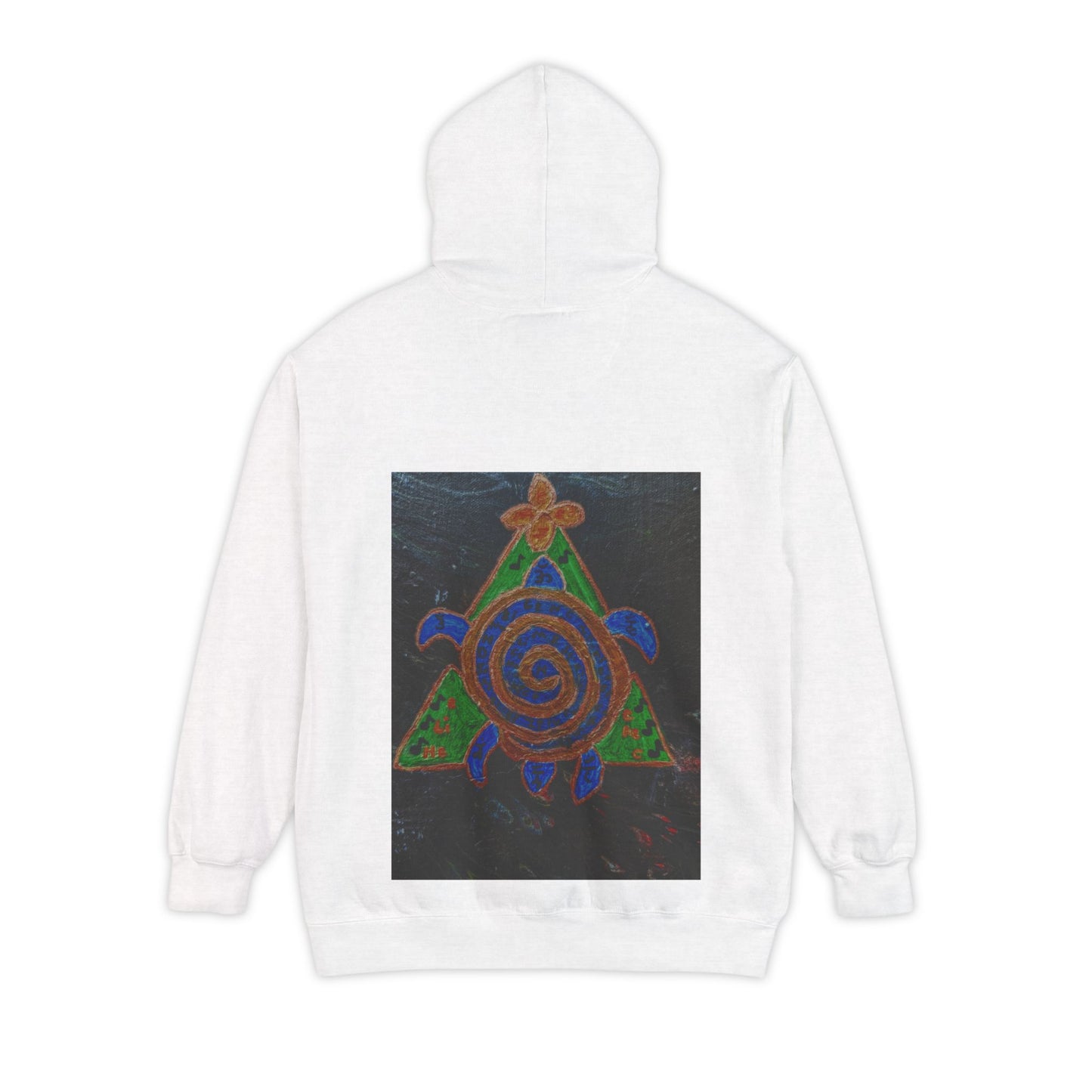 Colorful Spiritual Unisex Hoodie, Cozy Casual Wear, Unique Graphic Sweatshirt, Perfect Gift for Friends, Everyday Comfort, Festival Attire