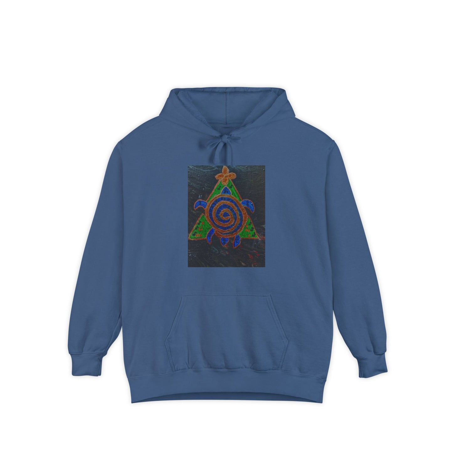 Colorful Spiritual Unisex Hoodie, Cozy Casual Wear, Unique Graphic Sweatshirt, Perfect Gift for Friends, Everyday Comfort, Festival Attire