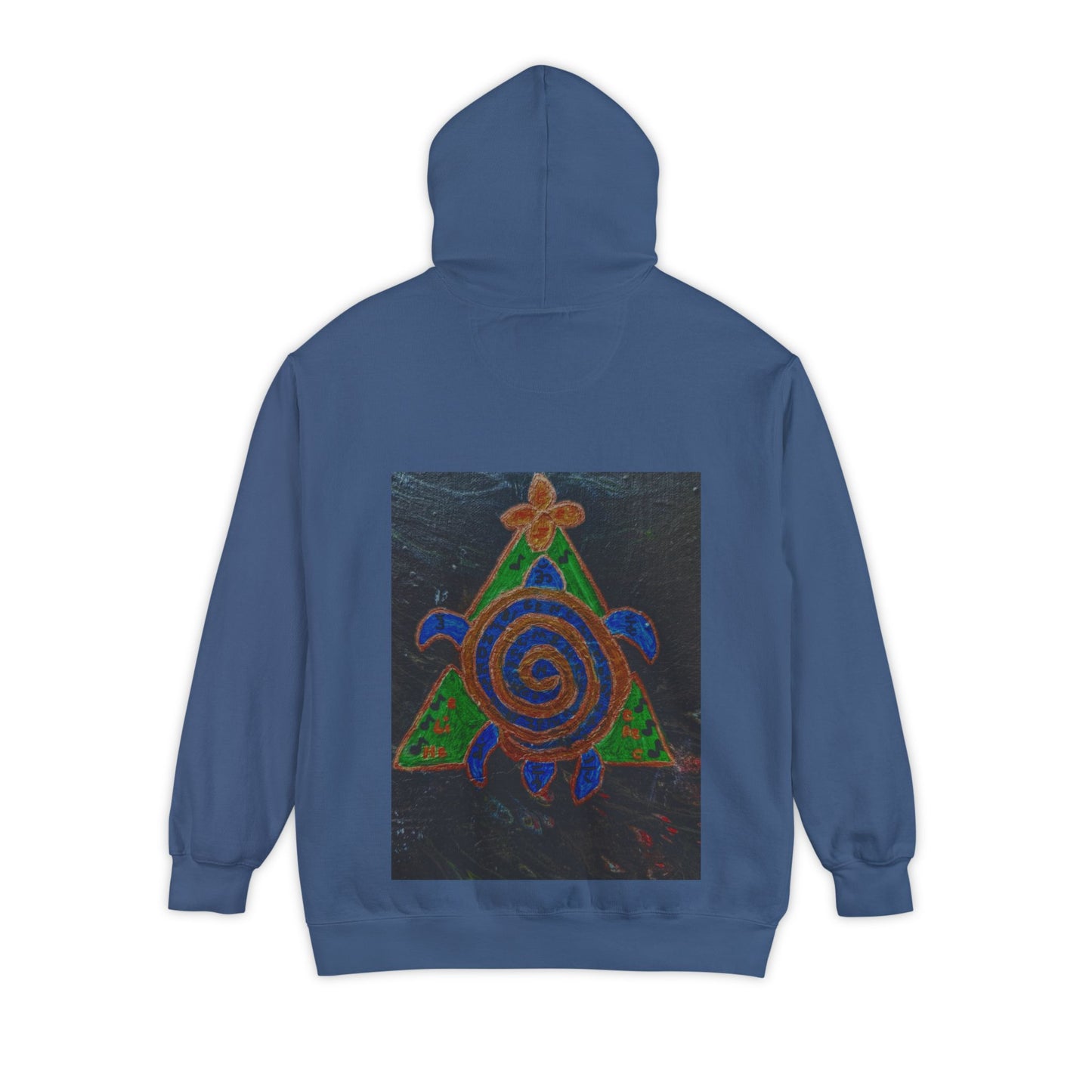 Colorful Spiritual Unisex Hoodie, Cozy Casual Wear, Unique Graphic Sweatshirt, Perfect Gift for Friends, Everyday Comfort, Festival Attire