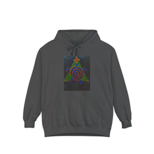 Colorful Spiritual Unisex Hoodie, Cozy Casual Wear, Unique Graphic Sweatshirt, Perfect Gift for Friends, Everyday Comfort, Festival Attire