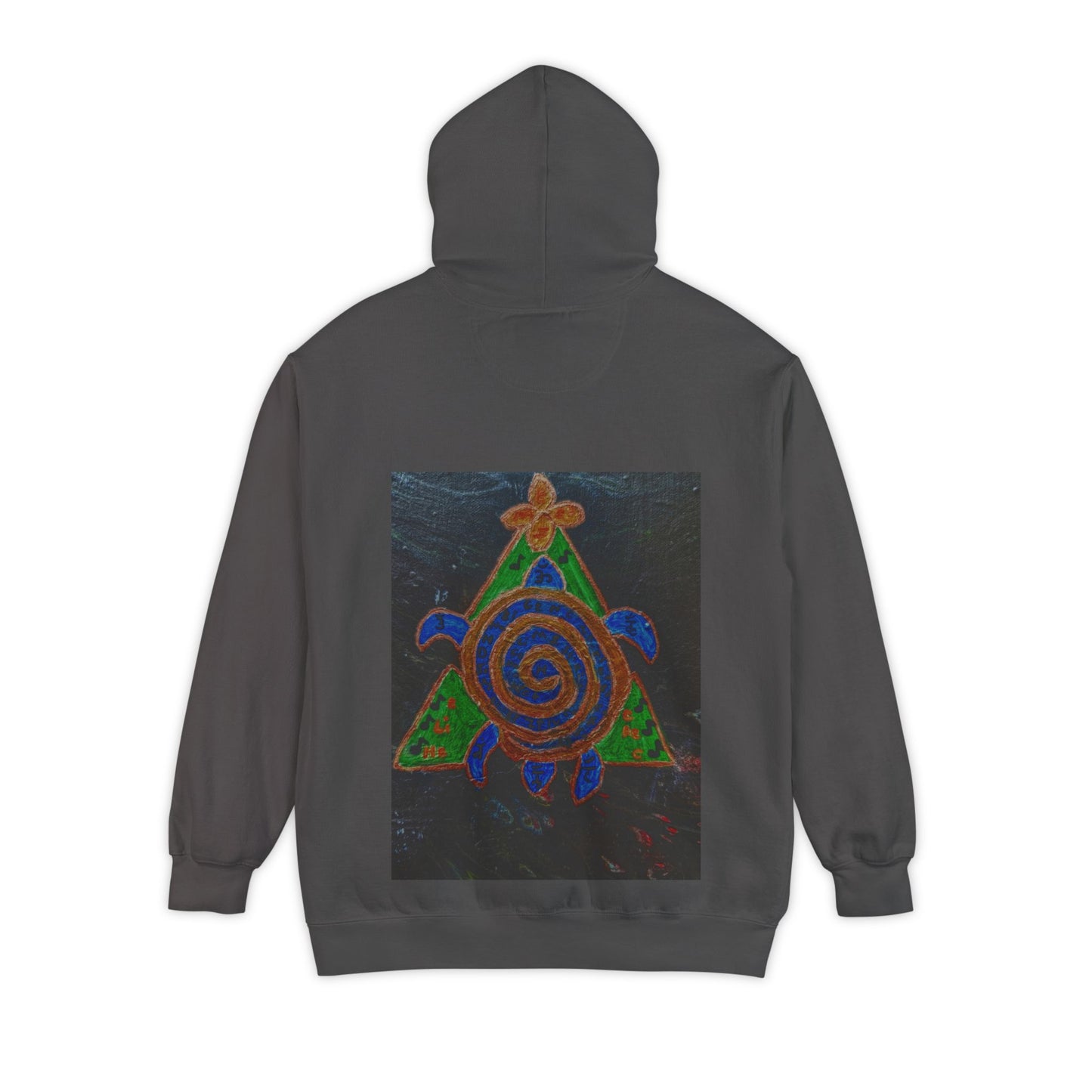 Colorful Spiritual Unisex Hoodie, Cozy Casual Wear, Unique Graphic Sweatshirt, Perfect Gift for Friends, Everyday Comfort, Festival Attire