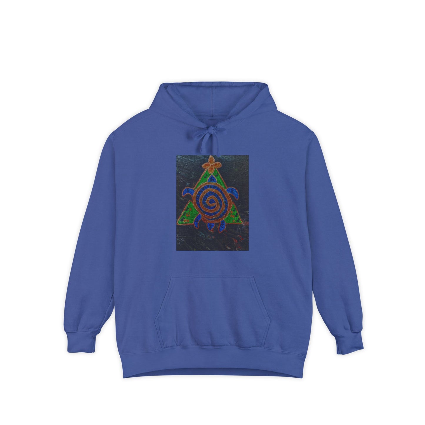 Colorful Spiritual Unisex Hoodie, Cozy Casual Wear, Unique Graphic Sweatshirt, Perfect Gift for Friends, Everyday Comfort, Festival Attire