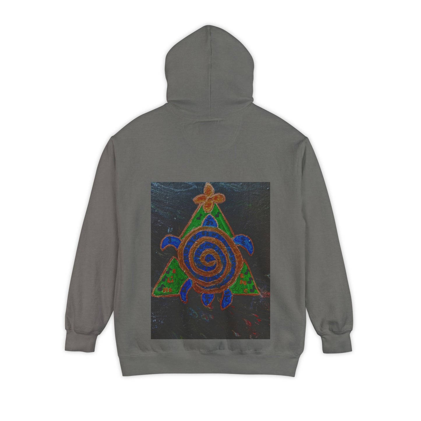 Colorful Spiritual Unisex Hoodie, Cozy Casual Wear, Unique Graphic Sweatshirt, Perfect Gift for Friends, Everyday Comfort, Festival Attire