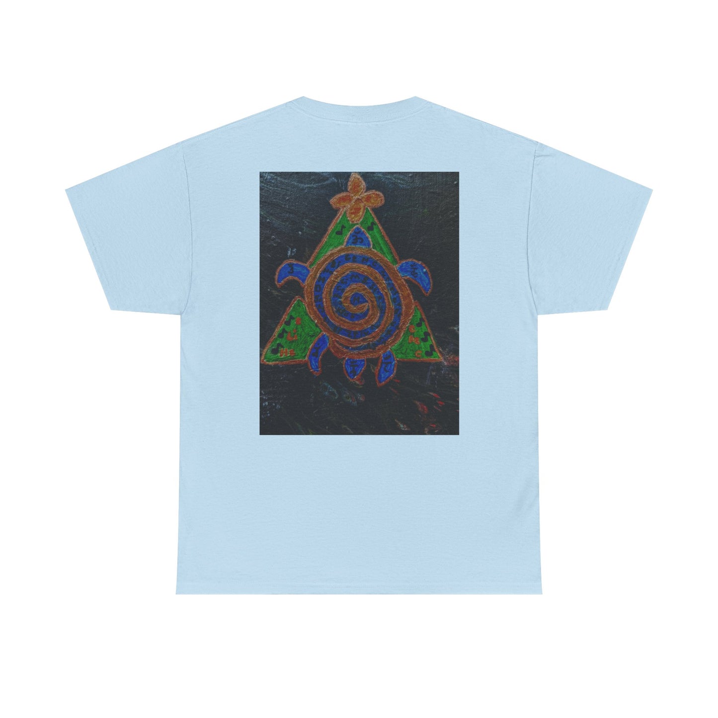 Spiral Turtle Graphic Tee, Nature Lovers T-Shirt, Eco-Friendly Apparel, Unique Art Shirt, Gift for Friends
