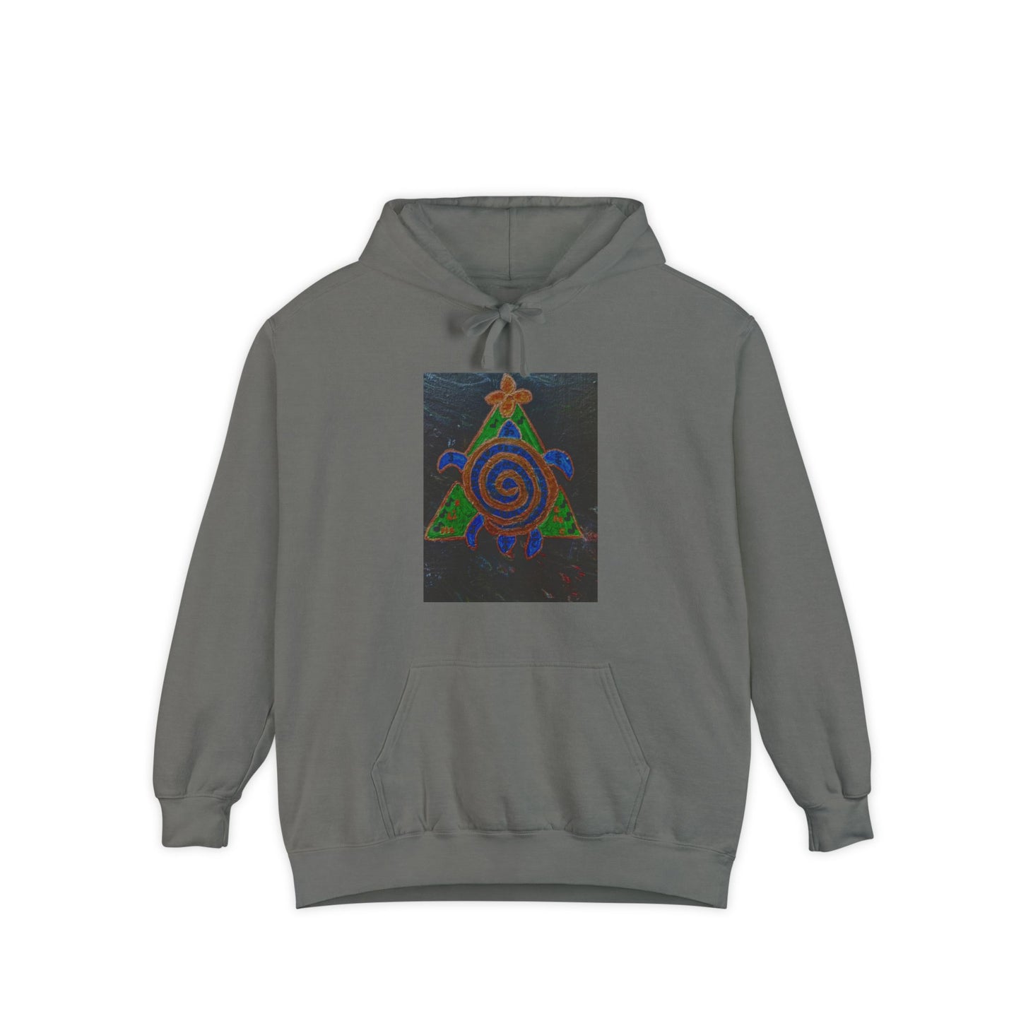 Colorful Spiritual Unisex Hoodie, Cozy Casual Wear, Unique Graphic Sweatshirt, Perfect Gift for Friends, Everyday Comfort, Festival Attire