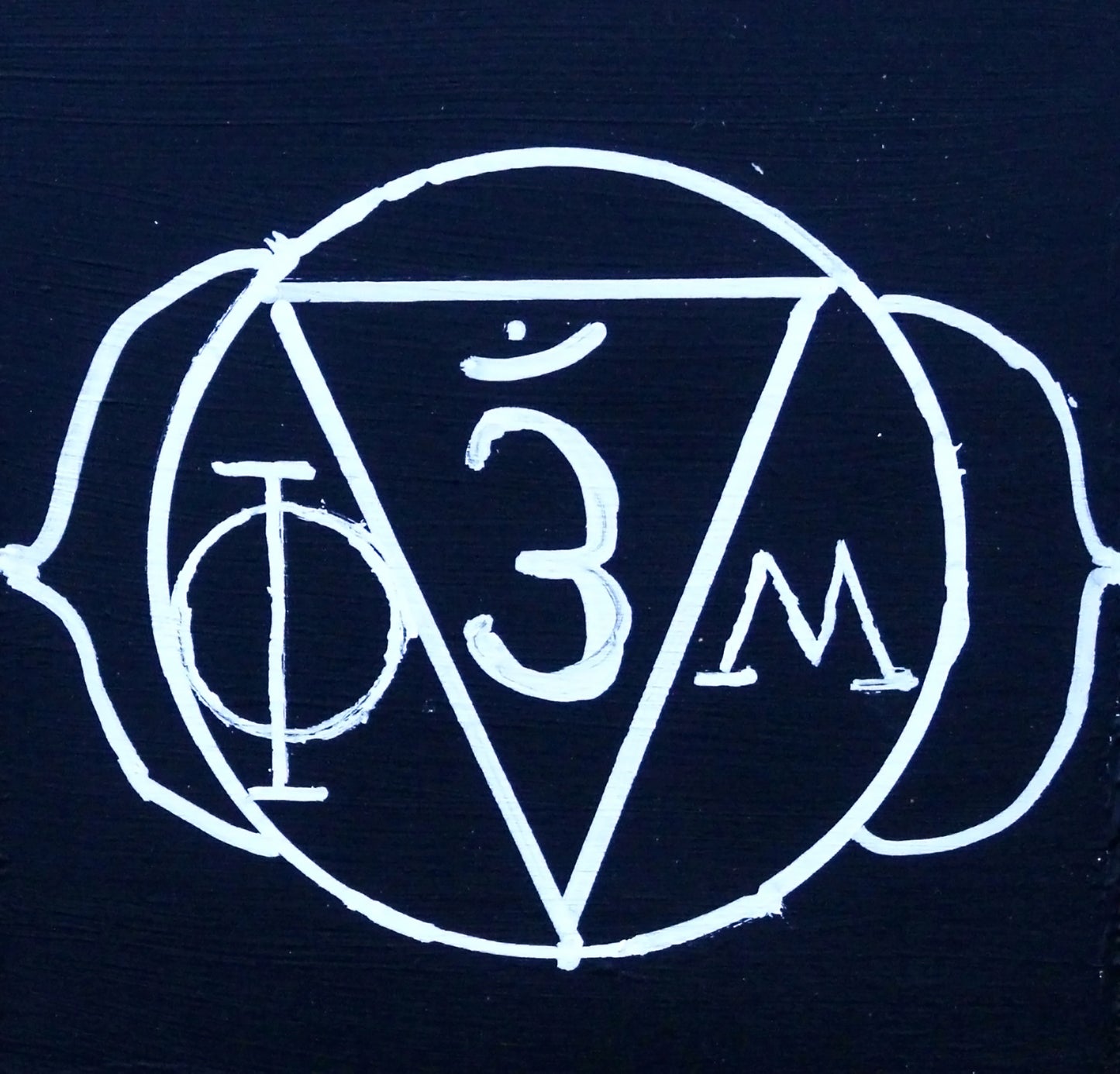 ANJA ( THIRD EYE CHAKRA) SAND ART TILE KIT