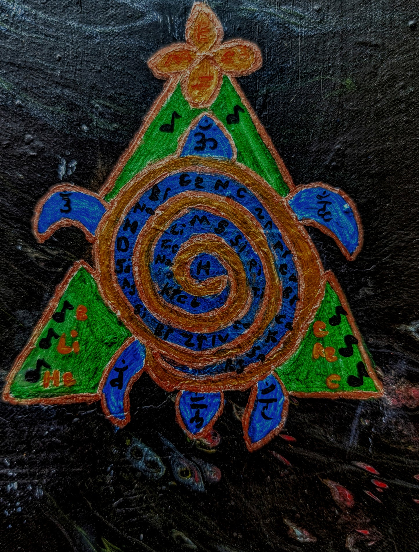 song of the universe