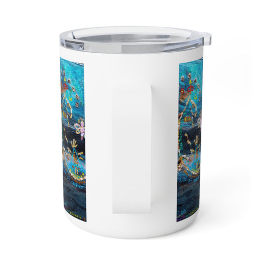Insulated Coffee Mug, 10oz
