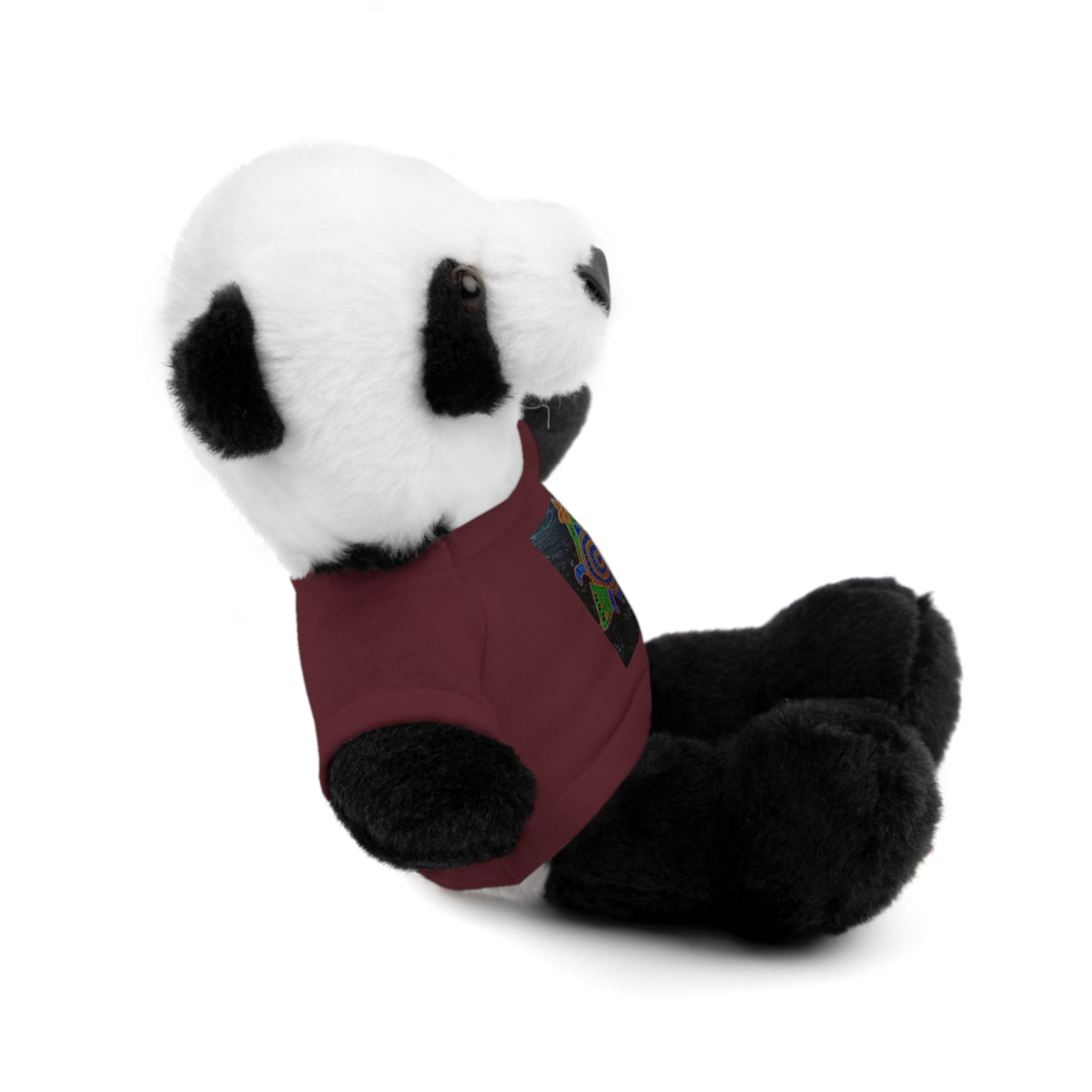 Stuffed Animal Tee Buddy, Plush Toy, Personalized Gifts, Kids' Decor, Birthday Presents, Unique Collectibles