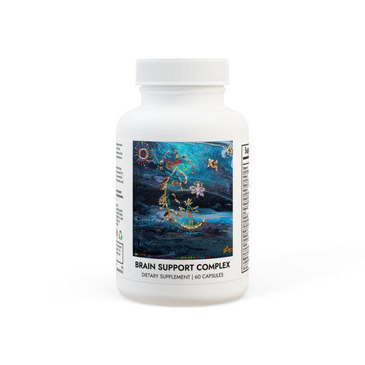 Brain Support Complex Supplement (60 Capsules)