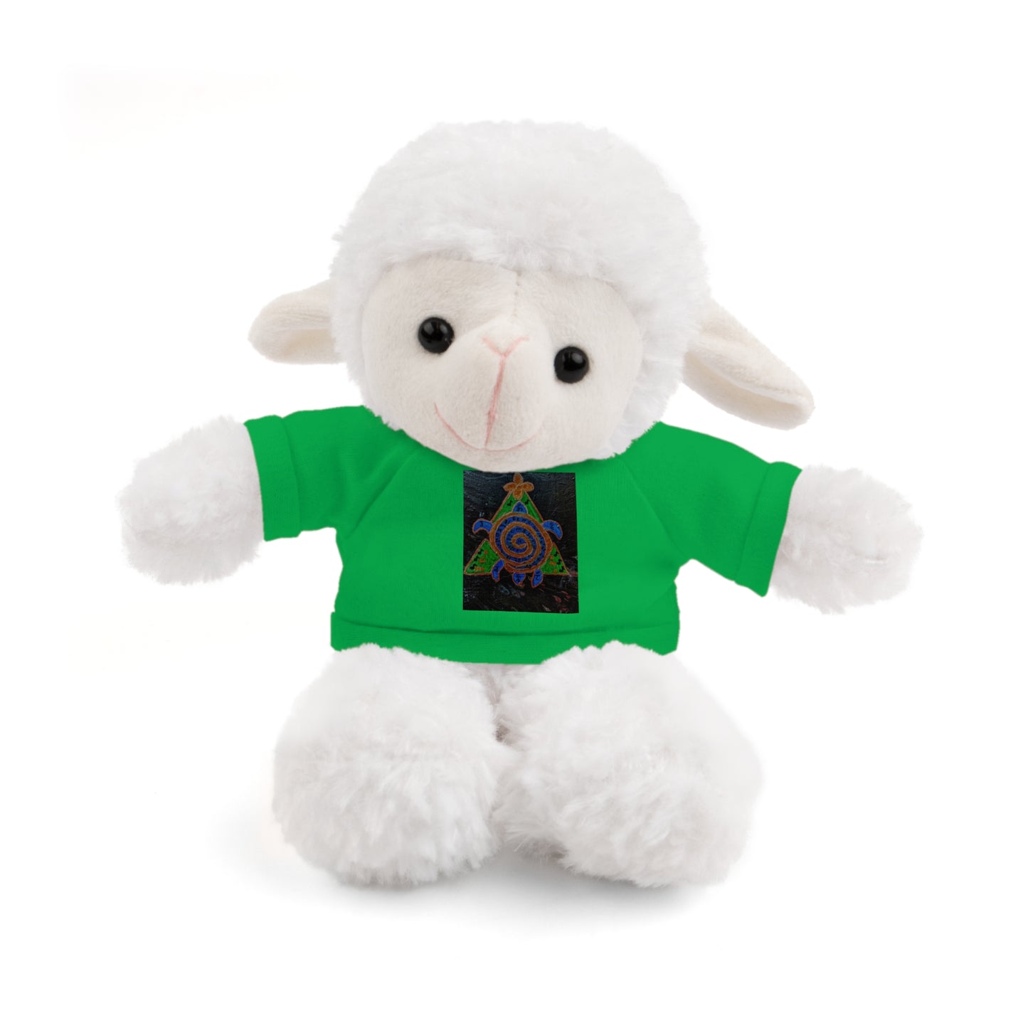 Stuffed Animal Tee Buddy, Plush Toy, Personalized Gifts, Kids' Decor, Birthday Presents, Unique Collectibles