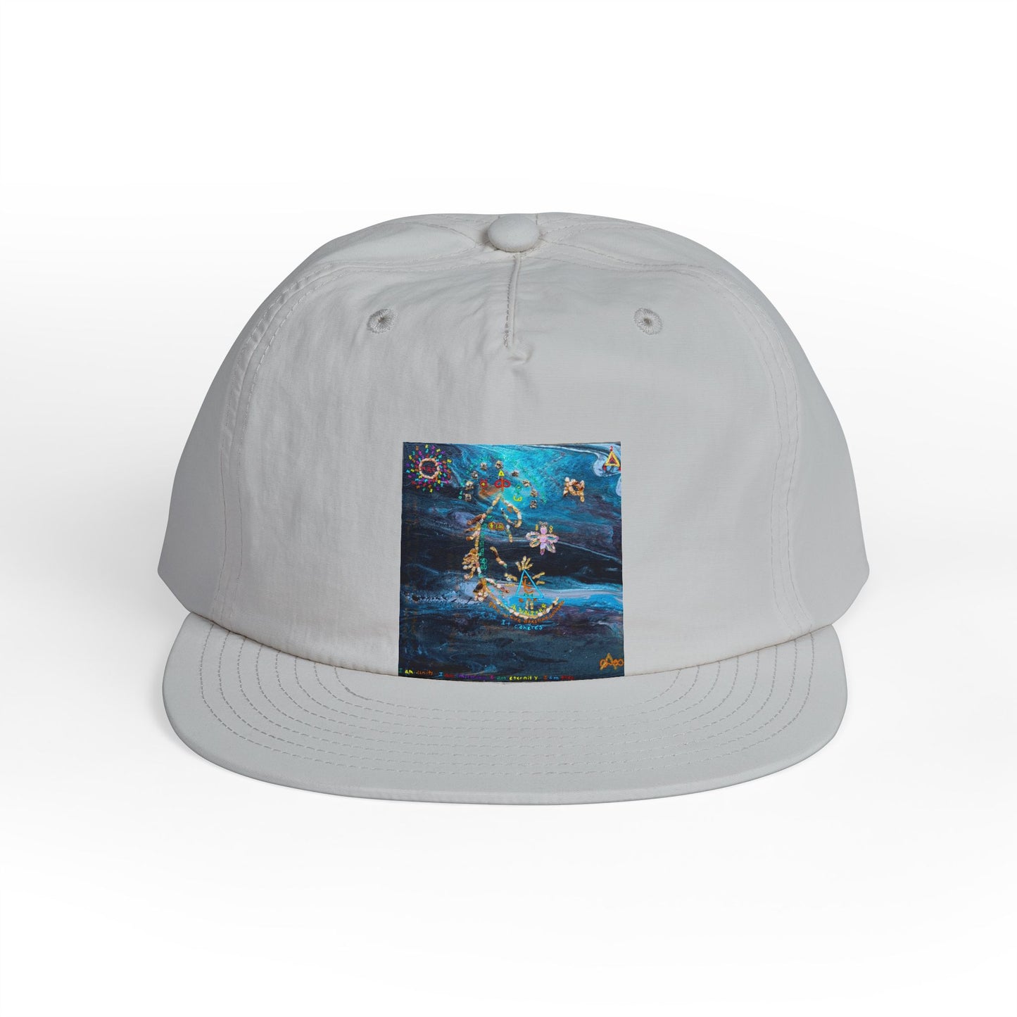 Surf Cap - Nautical Ocean Wave Surfing Trippy Art Snapback