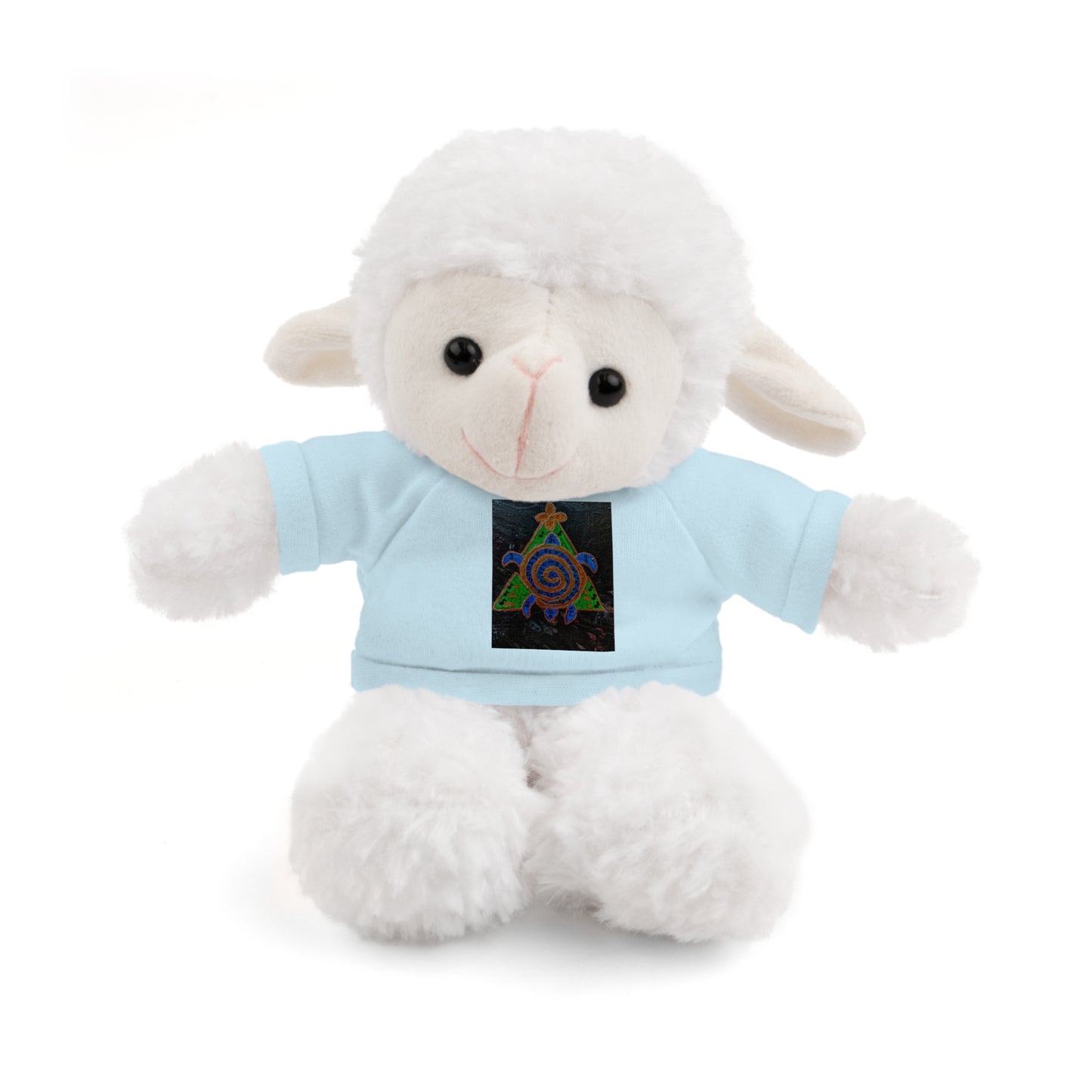 Stuffed Animal Tee Buddy, Plush Toy, Personalized Gifts, Kids' Decor, Birthday Presents, Unique Collectibles