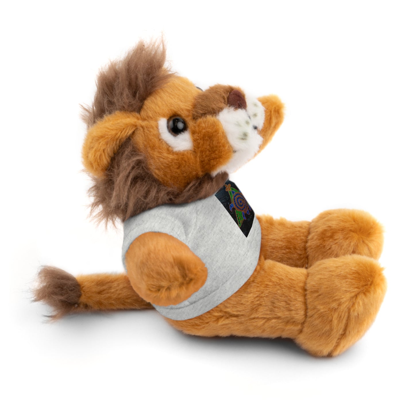 Stuffed Animal Tee Buddy, Plush Toy, Personalized Gifts, Kids' Decor, Birthday Presents, Unique Collectibles