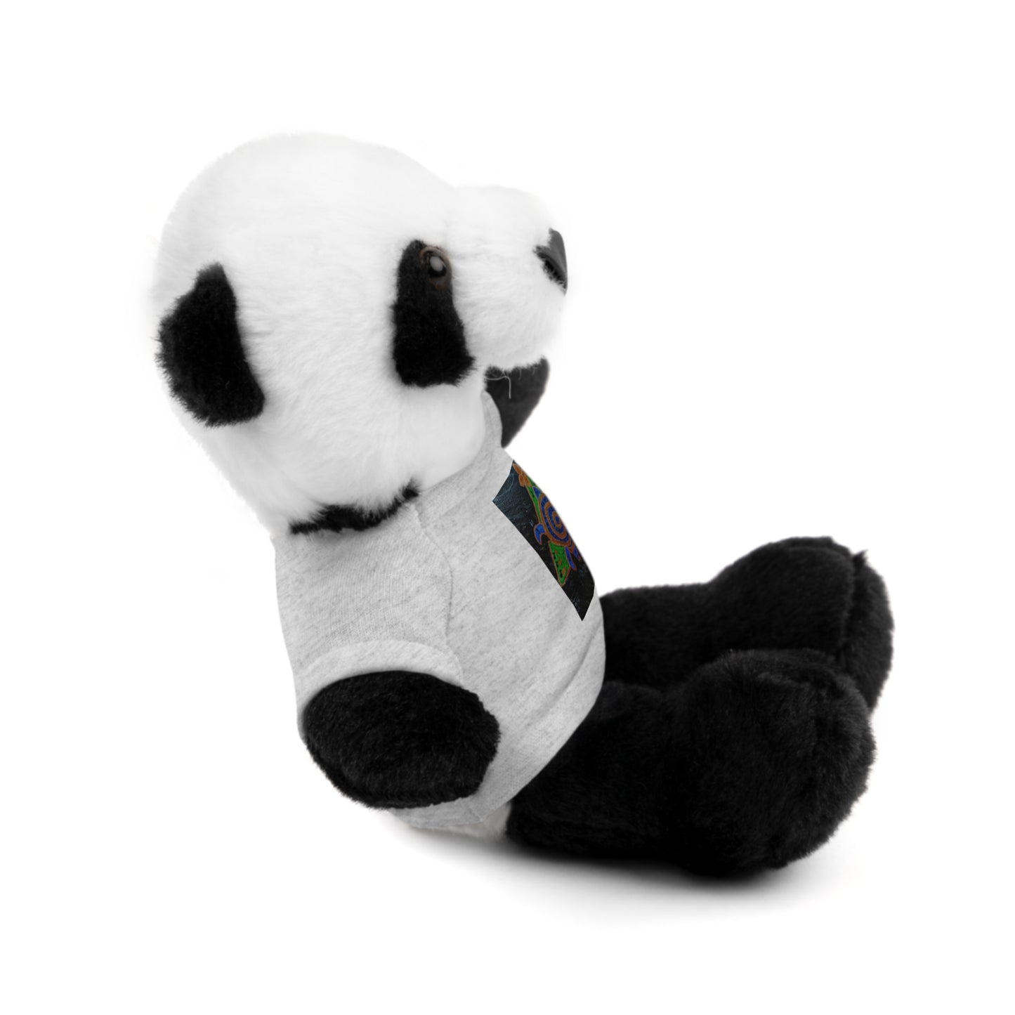 Stuffed Animal Tee Buddy, Plush Toy, Personalized Gifts, Kids' Decor, Birthday Presents, Unique Collectibles