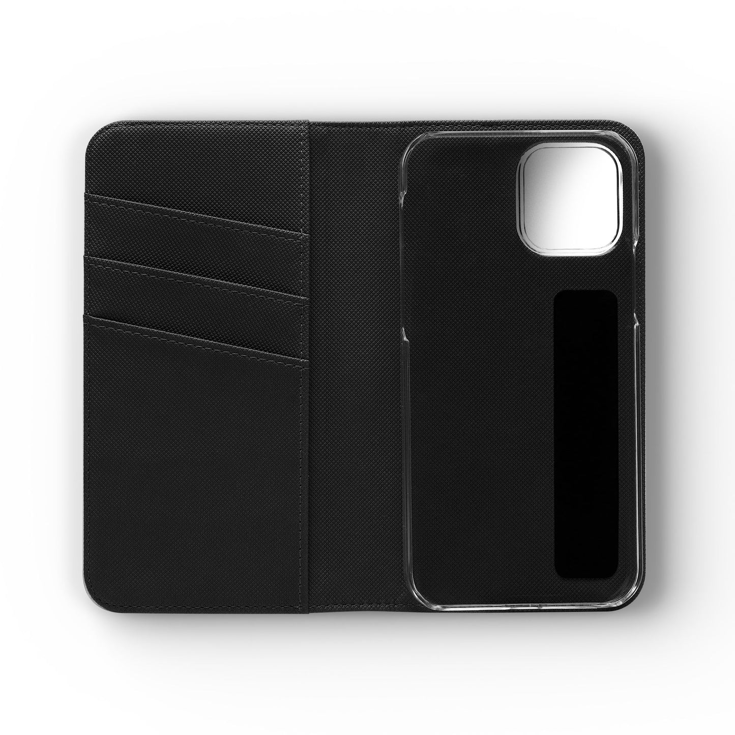 Artistic Flip Cases for Phone, Unique Blue Hourglass Design, Smartphone Wallet, Gift for Artists, Artsy Accessories