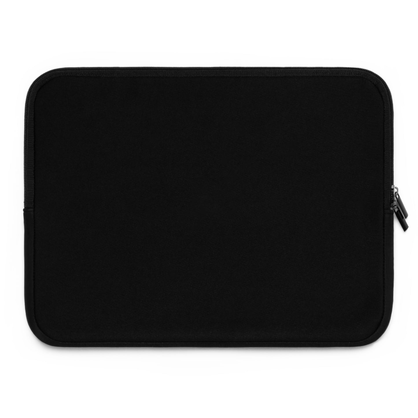Artistic Ocean Laptop Sleeve — Abstract Blue Nautical Design