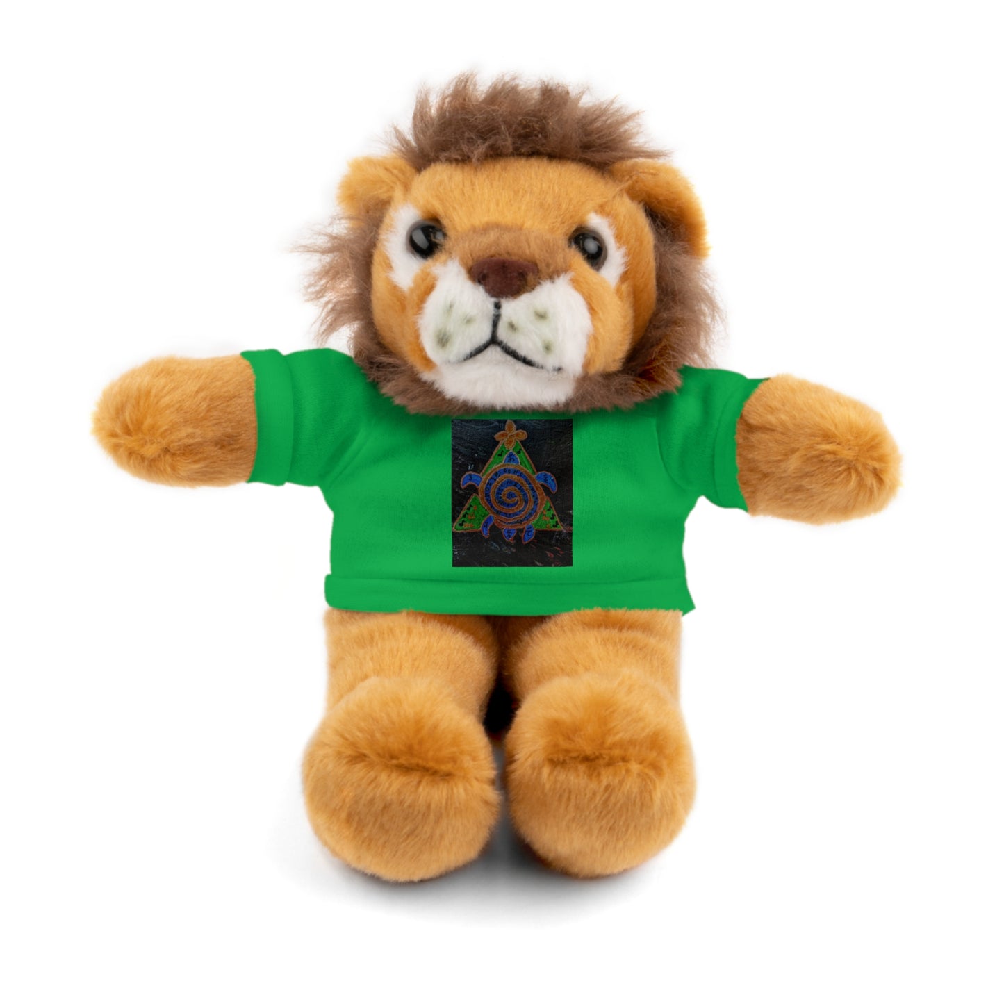 Stuffed Animal Tee Buddy, Plush Toy, Personalized Gifts, Kids' Decor, Birthday Presents, Unique Collectibles