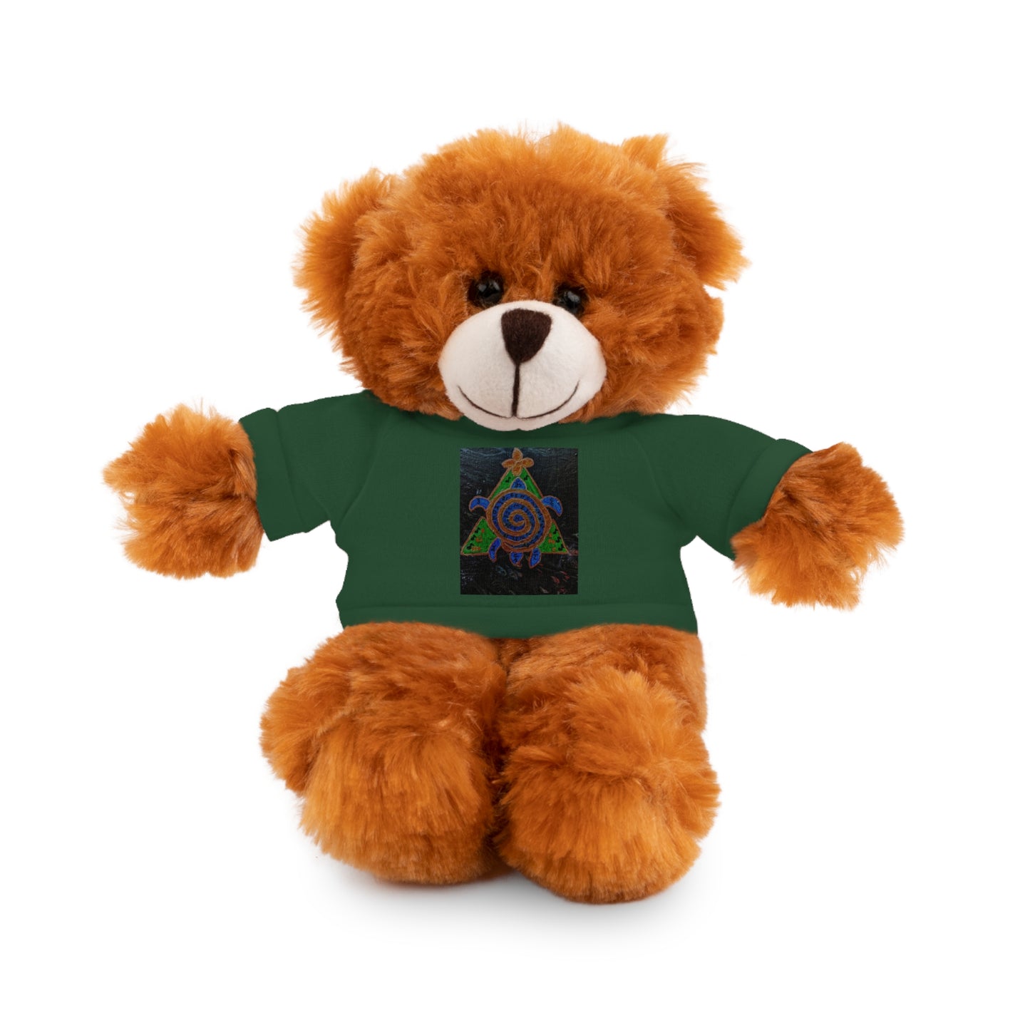 Stuffed Animal Tee Buddy, Plush Toy, Personalized Gifts, Kids' Decor, Birthday Presents, Unique Collectibles