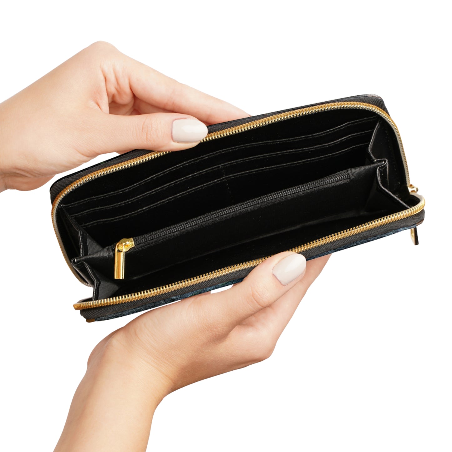 Artisan Zipper Wallet with Colorful Design, Functional Clutch, Unique Gift for Her, Stylish Accessory, Handmade Organizer