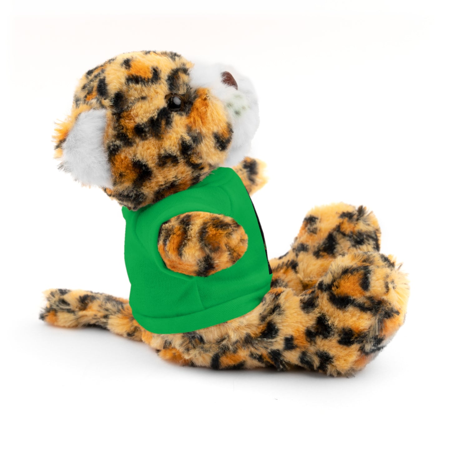 Stuffed Animal Tee Buddy, Plush Toy, Personalized Gifts, Kids' Decor, Birthday Presents, Unique Collectibles