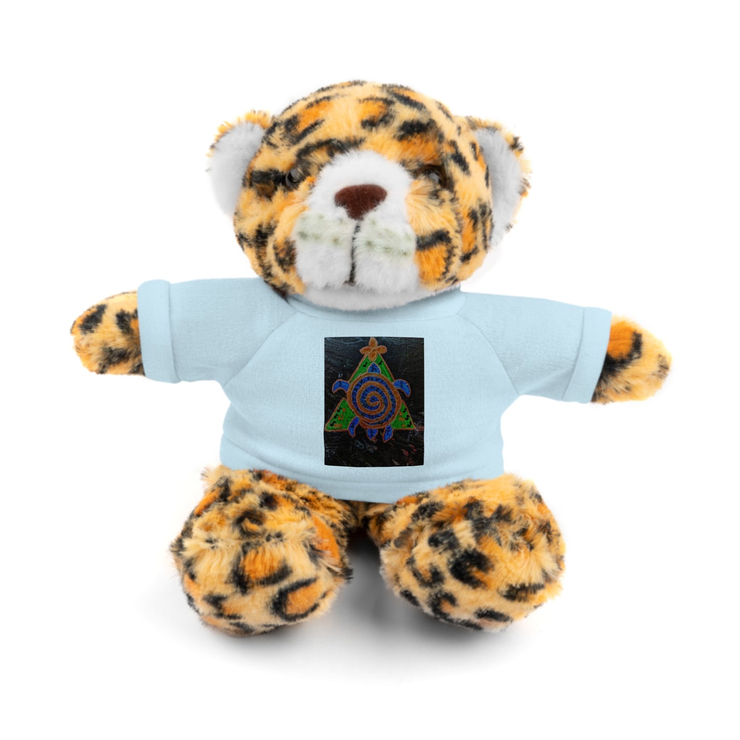 Stuffed Animal Tee Buddy, Plush Toy, Personalized Gifts, Kids' Decor, Birthday Presents, Unique Collectibles