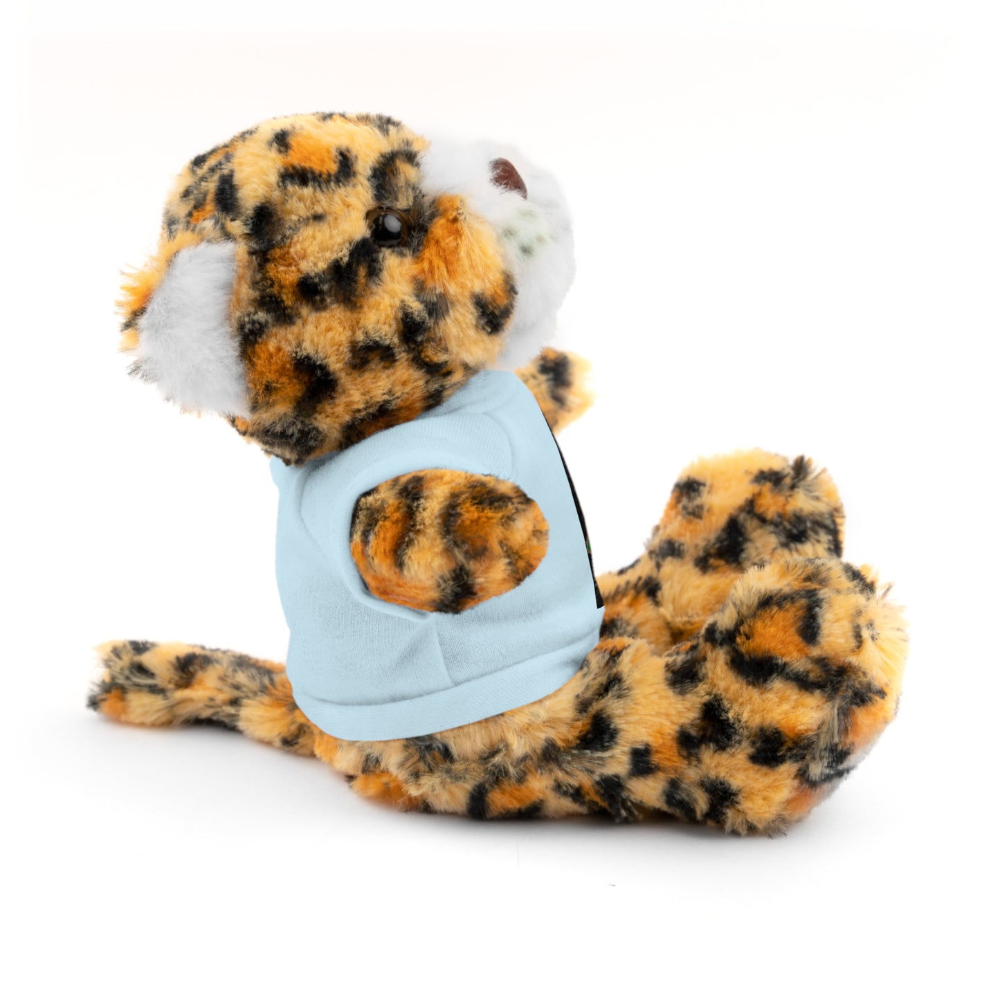 Stuffed Animal Tee Buddy, Plush Toy, Personalized Gifts, Kids' Decor, Birthday Presents, Unique Collectibles