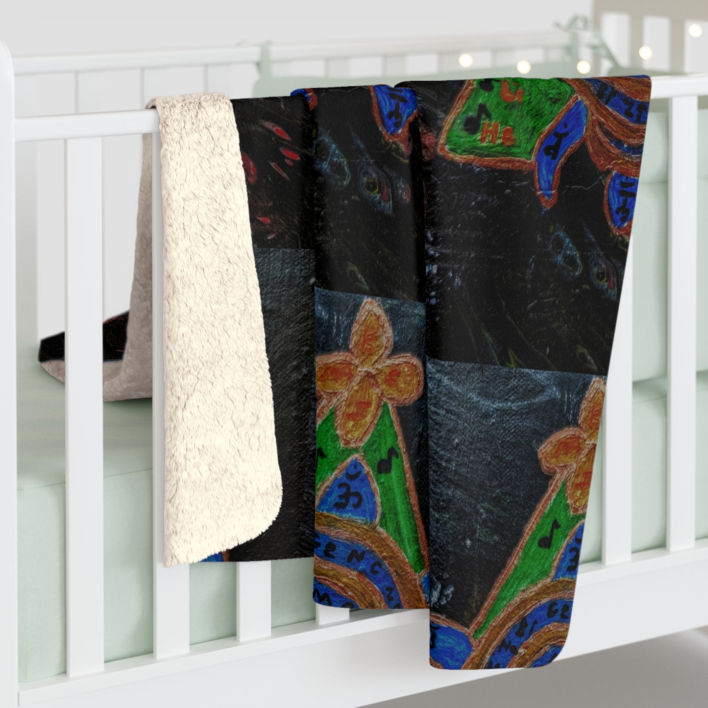 Cozy Sherpa Fleece Blanket with Vibrant Turtle Design, Warm Throw, Ideal for Home Decor, Gift for Nature Lovers, Perfect for Relaxing [...]