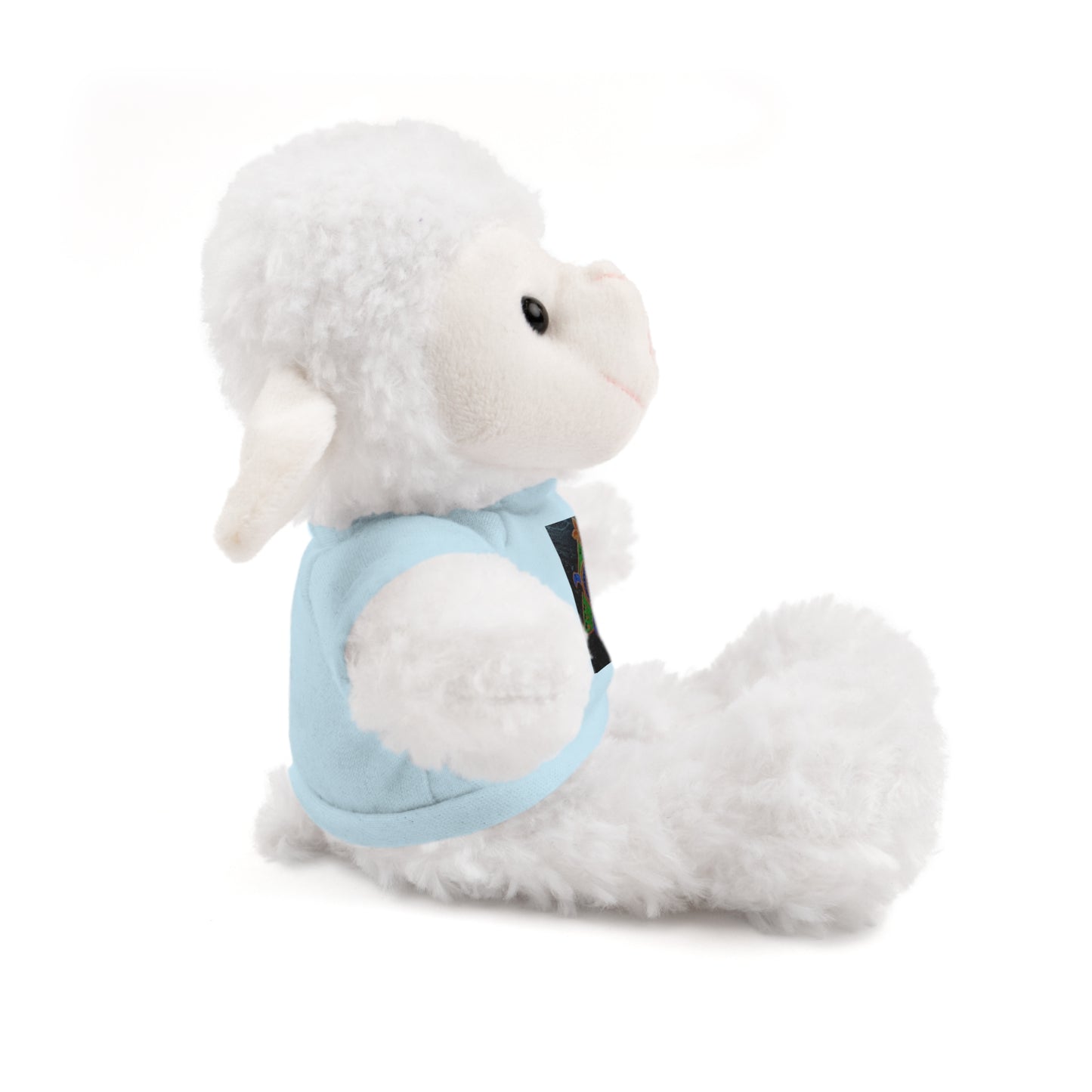 Stuffed Animal Tee Buddy, Plush Toy, Personalized Gifts, Kids' Decor, Birthday Presents, Unique Collectibles