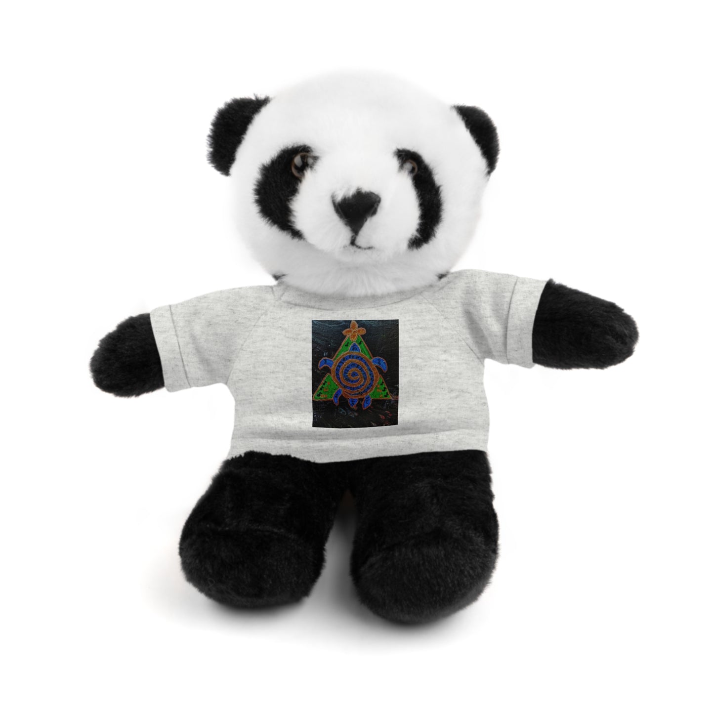 Stuffed Animal Tee Buddy, Plush Toy, Personalized Gifts, Kids' Decor, Birthday Presents, Unique Collectibles
