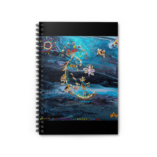 Spiral Notebook - Ruled Line