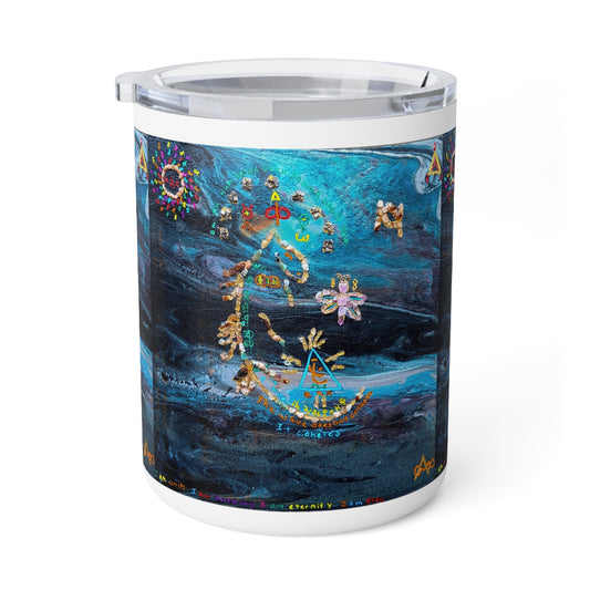 Insulated Coffee Mug, 10oz