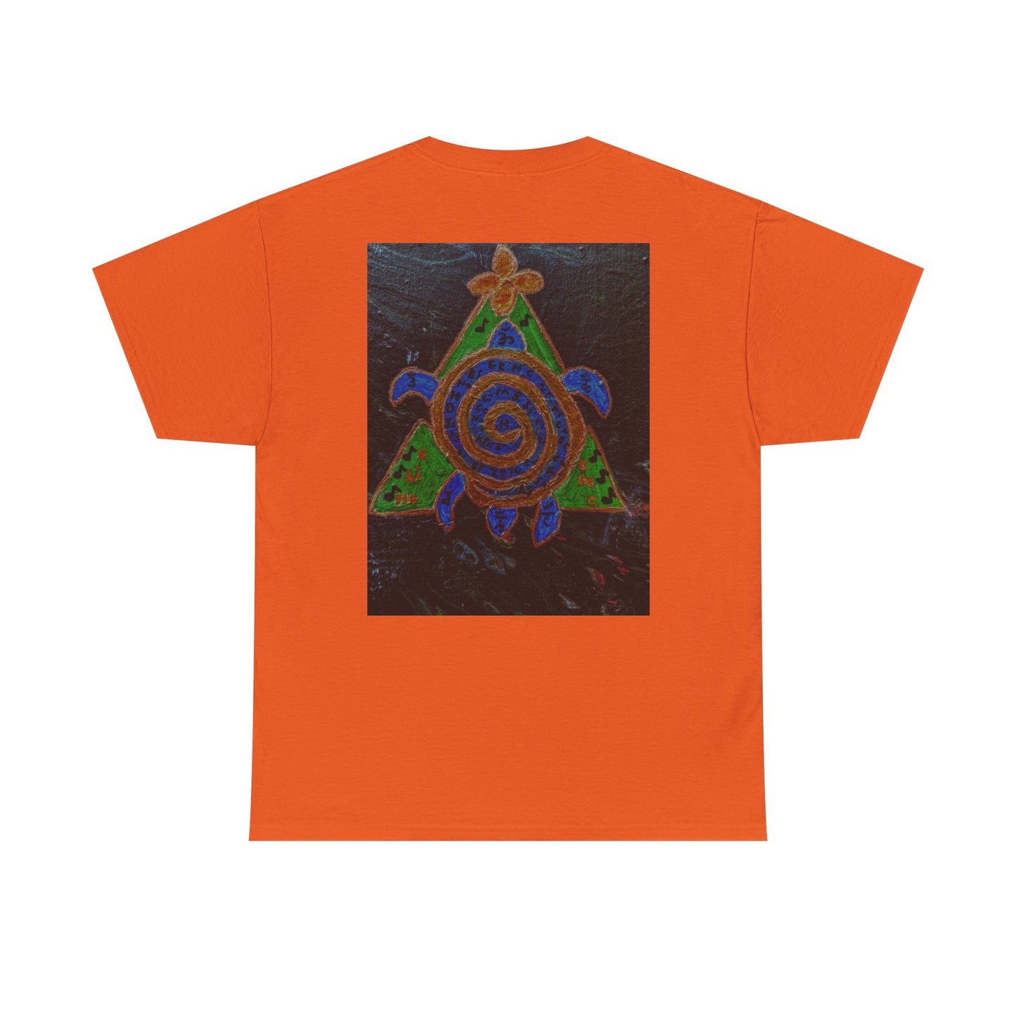 Spiral Turtle Graphic Tee, Nature Lovers T-Shirt, Eco-Friendly Apparel, Unique Art Shirt, Gift for Friends