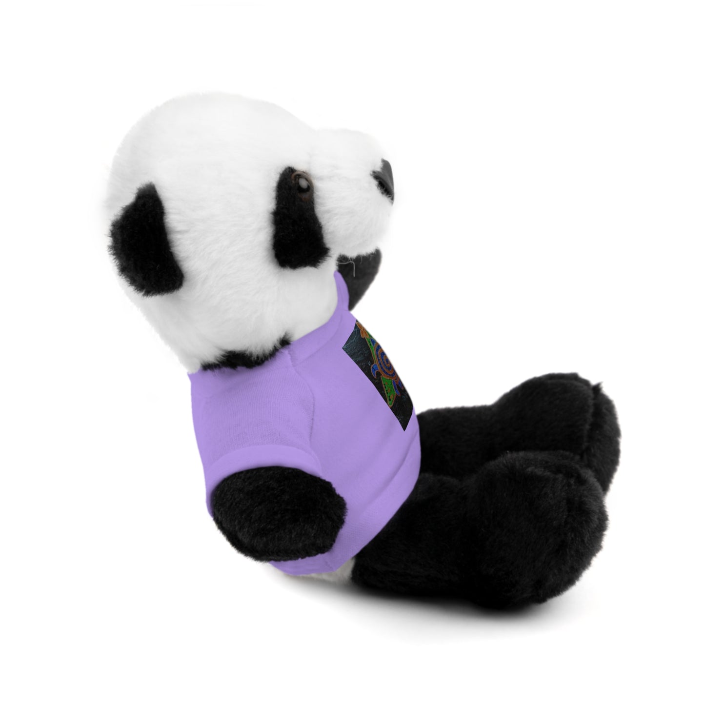 Stuffed Animal Tee Buddy, Plush Toy, Personalized Gifts, Kids' Decor, Birthday Presents, Unique Collectibles