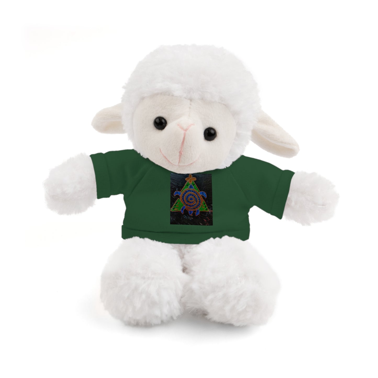 Stuffed Animal Tee Buddy, Plush Toy, Personalized Gifts, Kids' Decor, Birthday Presents, Unique Collectibles
