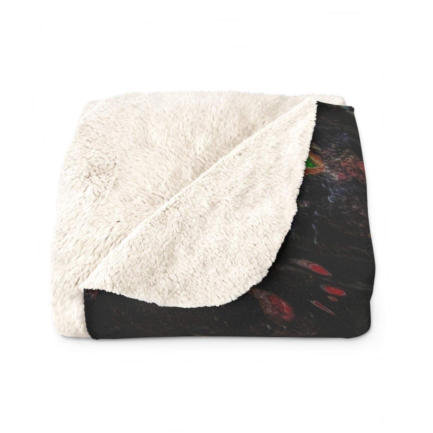Cozy Sherpa Fleece Blanket with Vibrant Turtle Design, Warm Throw, Ideal for Home Decor, Gift for Nature Lovers, Perfect for Relaxing [...]