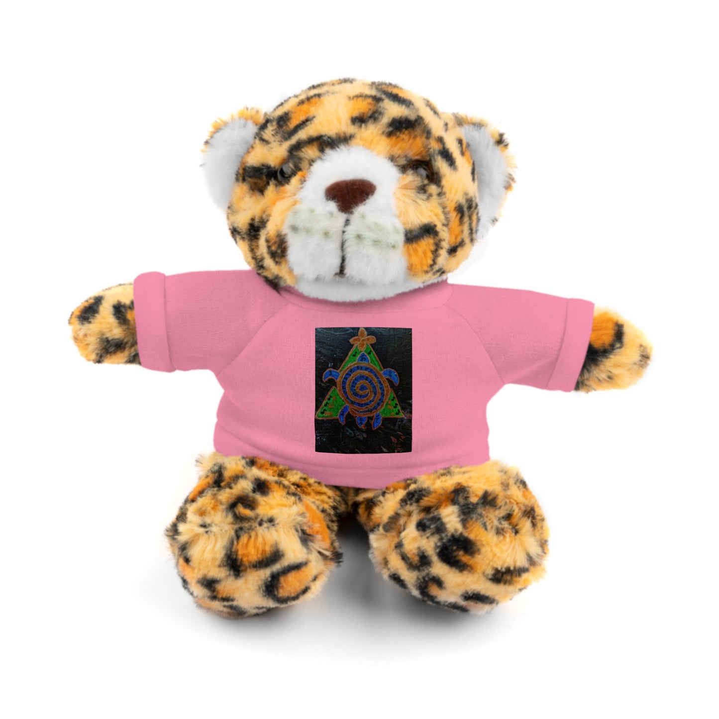 Stuffed Animal Tee Buddy, Plush Toy, Personalized Gifts, Kids' Decor, Birthday Presents, Unique Collectibles
