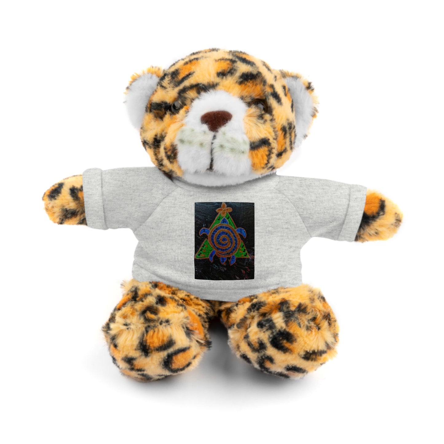 Stuffed Animal Tee Buddy, Plush Toy, Personalized Gifts, Kids' Decor, Birthday Presents, Unique Collectibles