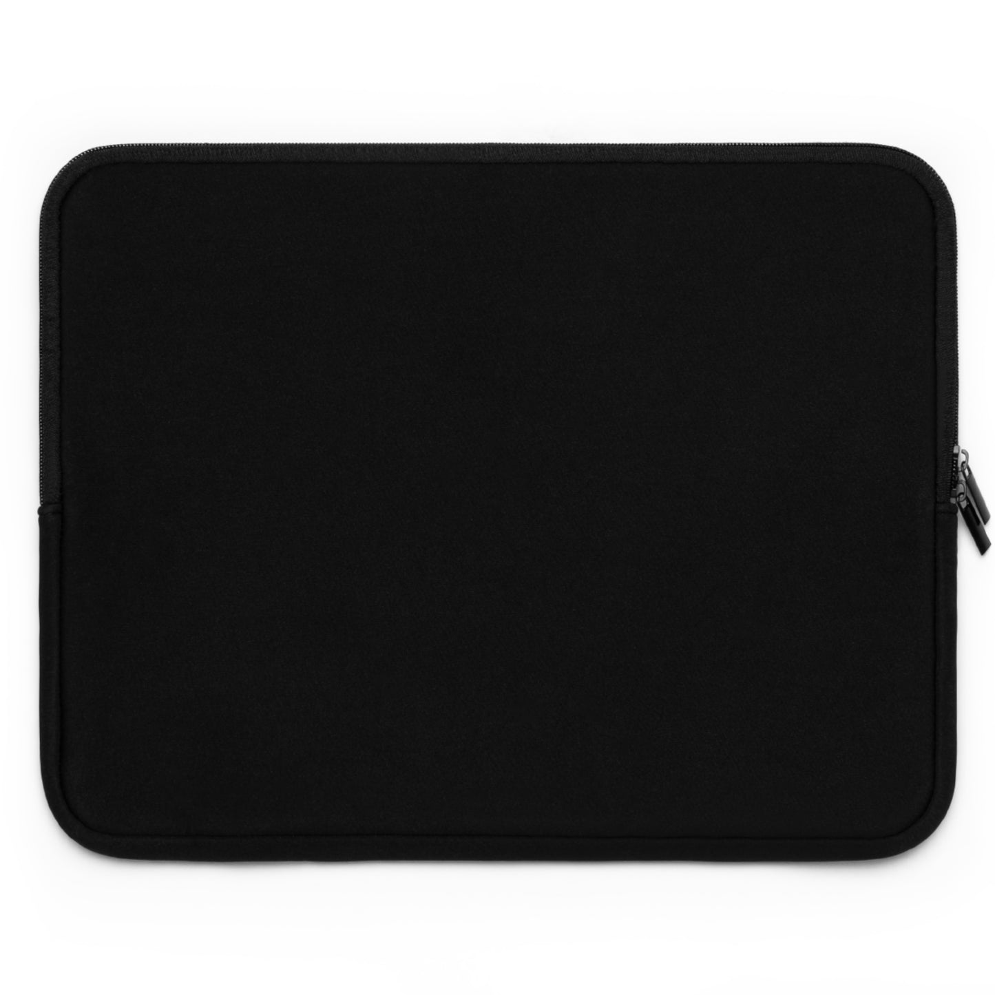 Artistic Ocean Laptop Sleeve — Abstract Blue Nautical Design