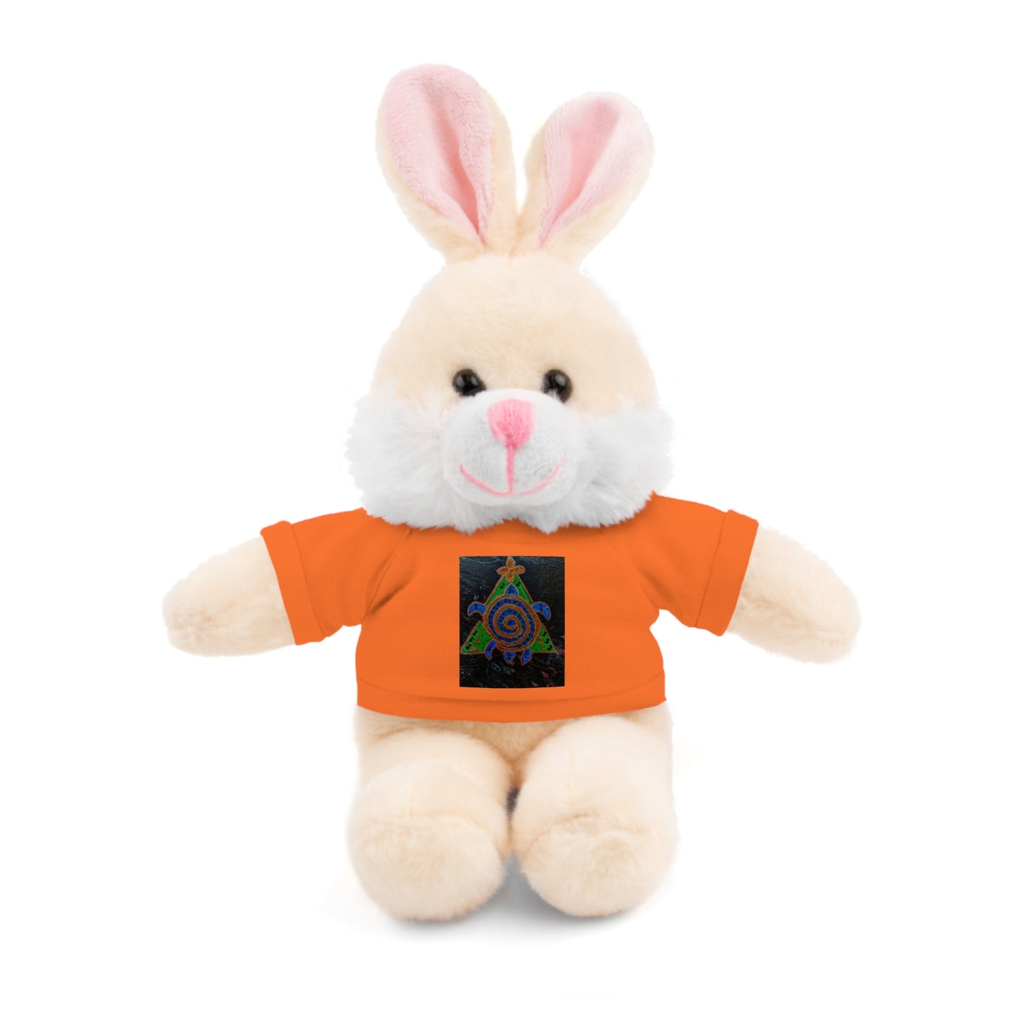 Stuffed Animal Tee Buddy, Plush Toy, Personalized Gifts, Kids' Decor, Birthday Presents, Unique Collectibles