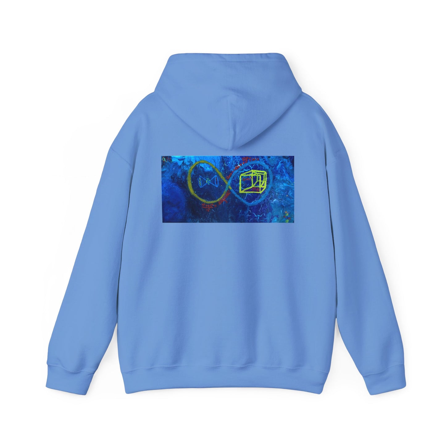 Vibrant Inspirational Hoodie, Cozy Sweatshirt for Everyday Wear, Perfect for Gifts, Art Lovers, Casual Style, Motivational Apparel