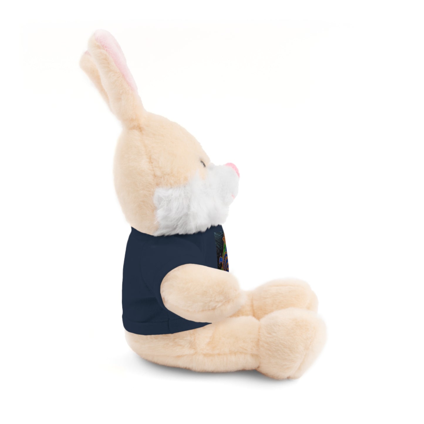 Stuffed Animal Tee Buddy, Plush Toy, Personalized Gifts, Kids' Decor, Birthday Presents, Unique Collectibles